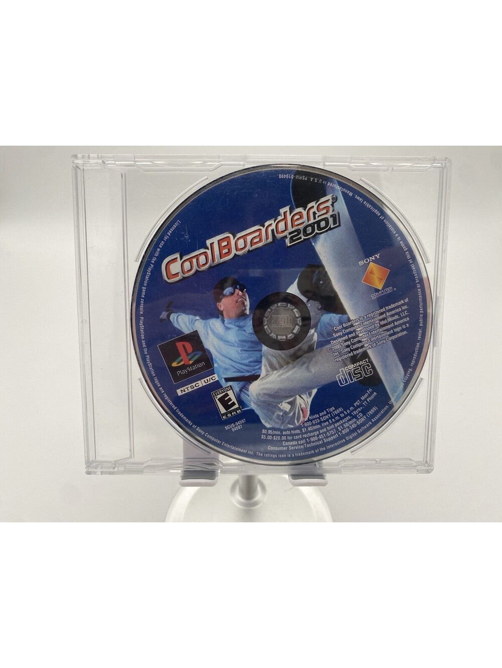 Cool Boarders 2001 PlayStation 1 Video Game